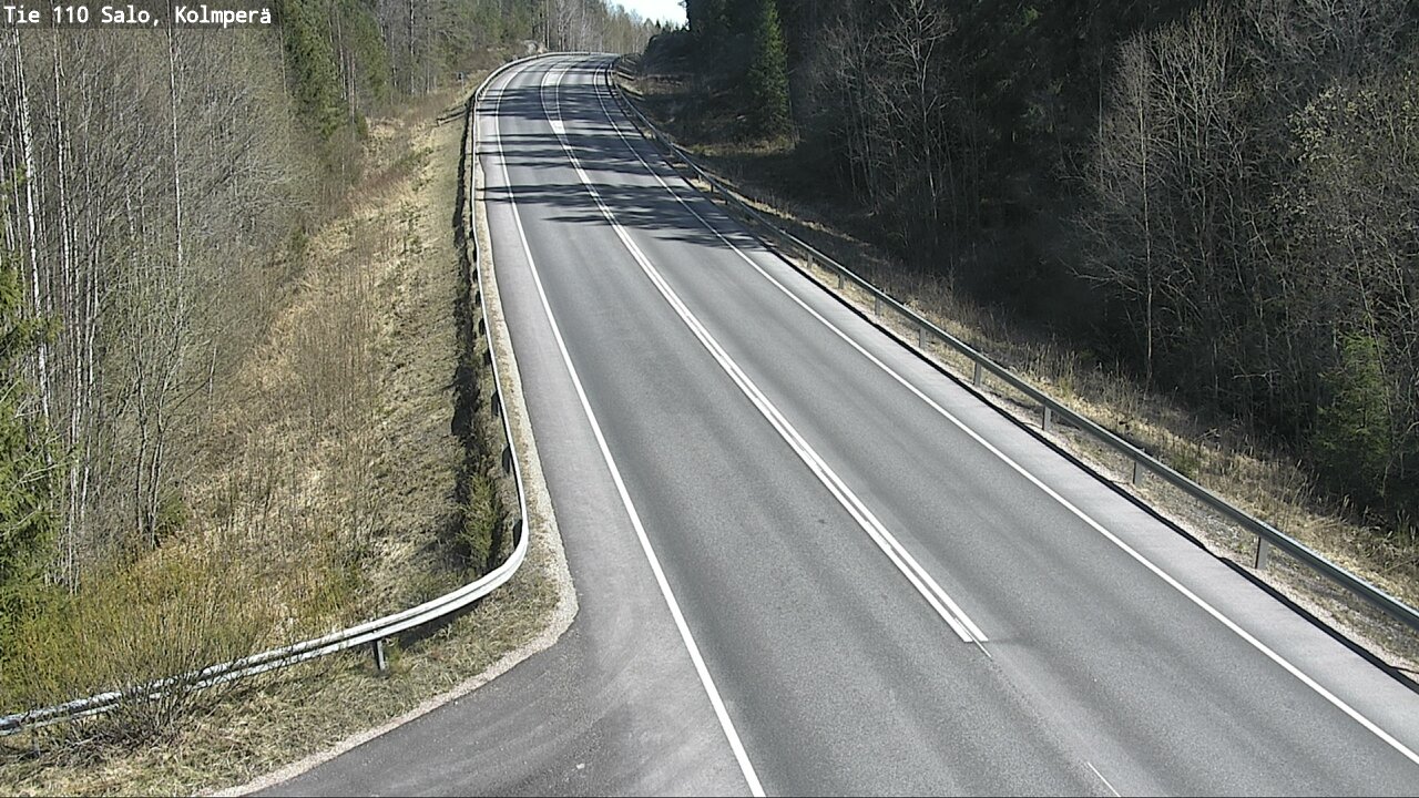 Kelikamerat Kuva Tie 110 Salo, Kolmperä, Salo, Varsinais-Suomi