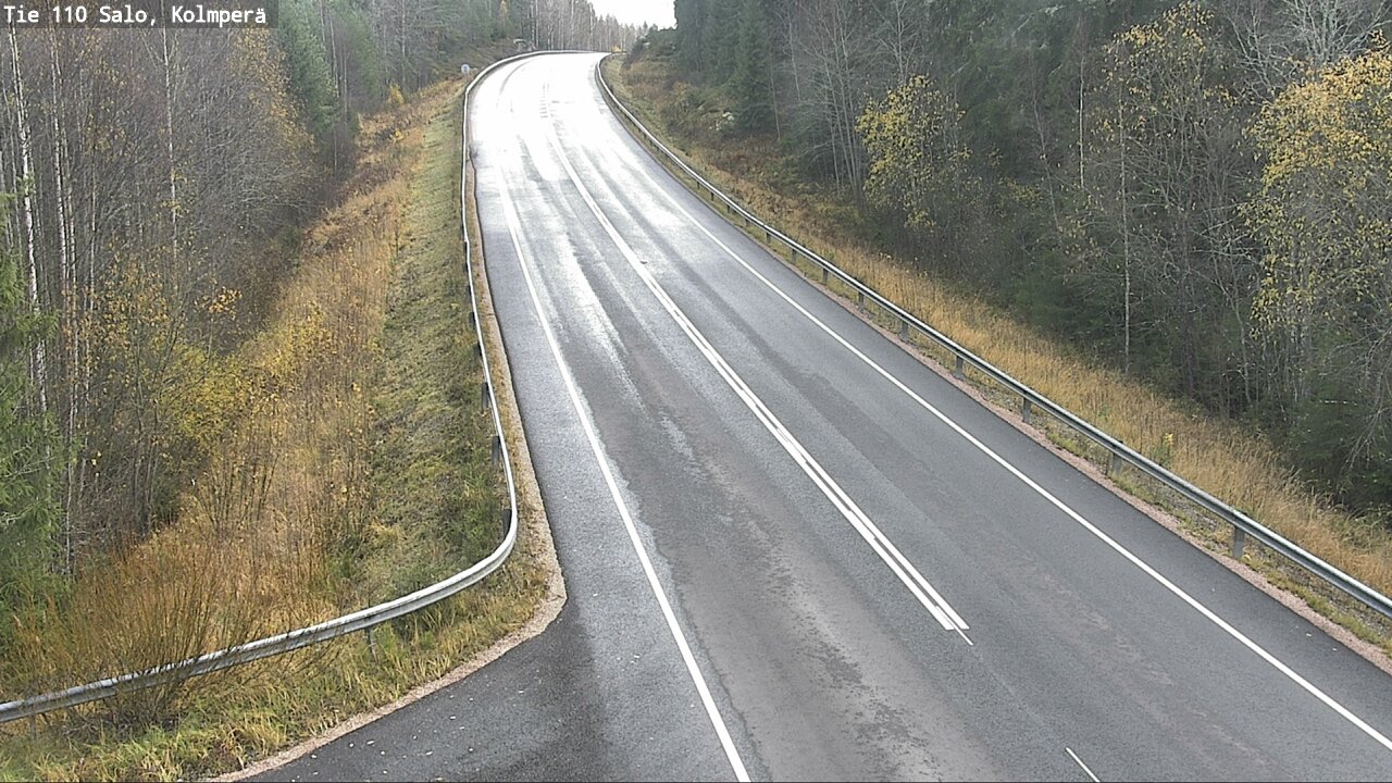 Kelikamerat Kuva Tie 110 Salo, Kolmperä, Salo, Varsinais-Suomi