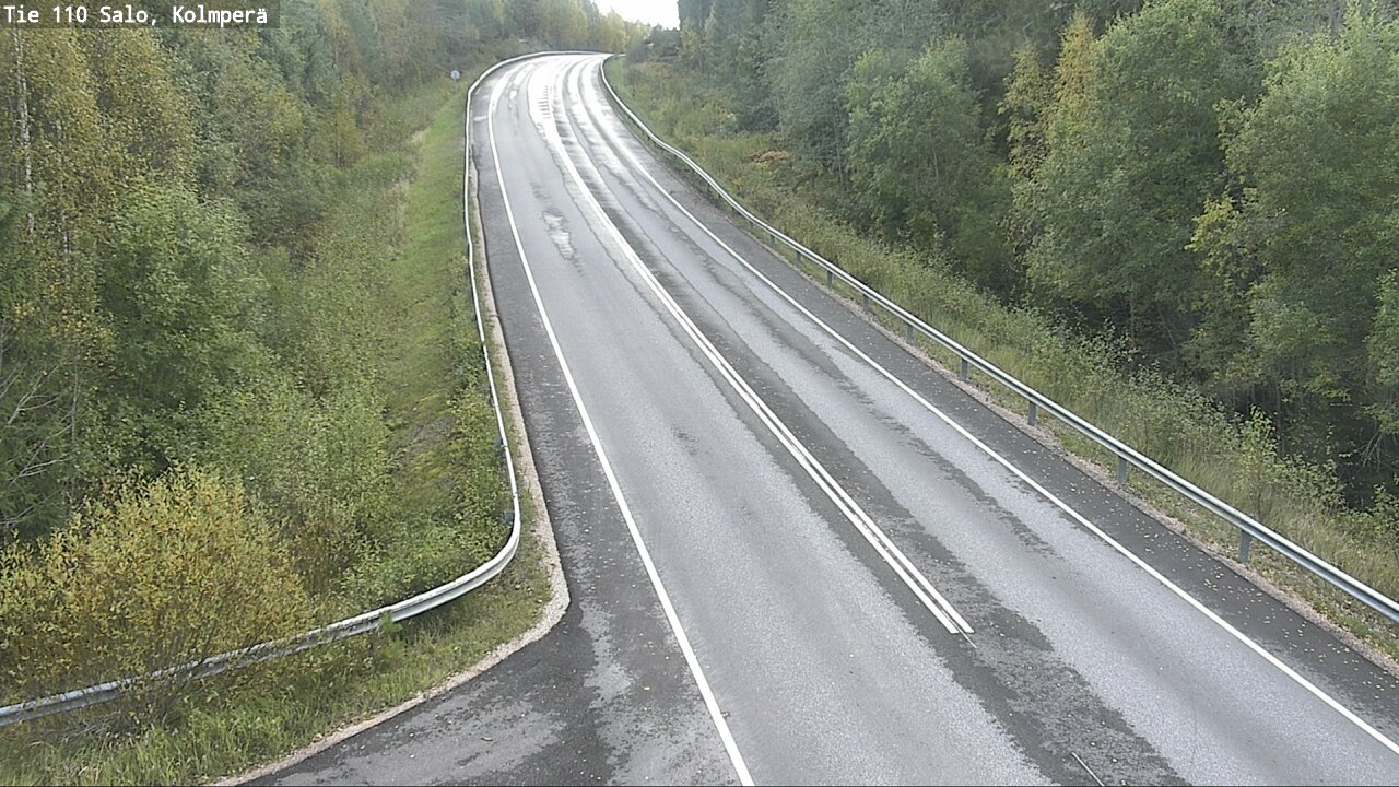 Kelikamerat Kuva Tie 110 Salo, Kolmperä, Salo, Varsinais-Suomi