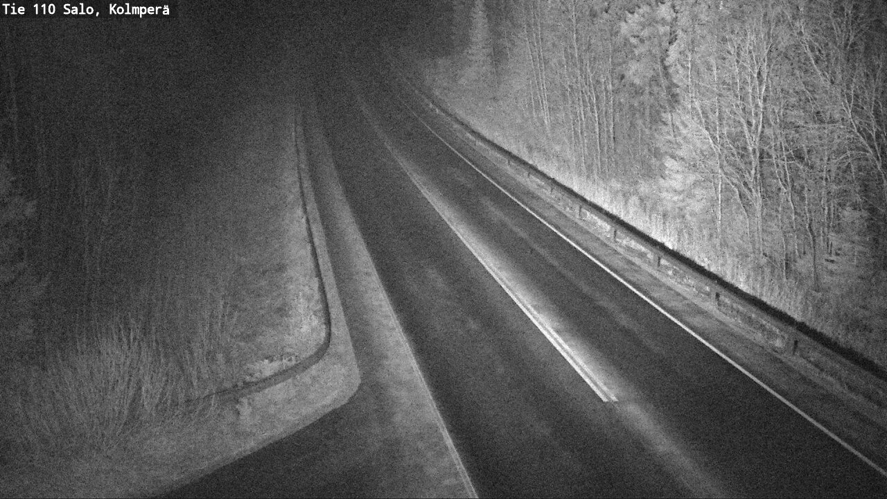 Kelikamerat Kuva Tie 110 Salo, Kolmperä, Salo, Varsinais-Suomi