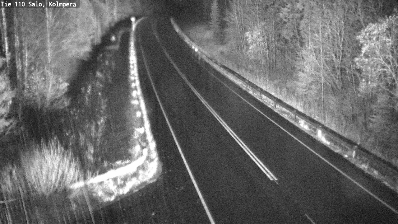 Weather Camera Image Road 110 Salo, Kolmperä, Salo, Varsinais-Suomi