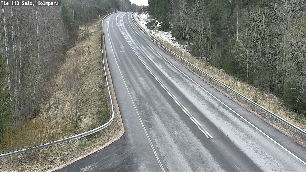 Kelikamerat Kuva Tie 110 Salo, Kolmperä, Salo, Varsinais-Suomi
