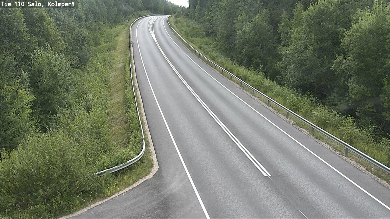 Kelikamerat Kuva Tie 110 Salo, Kolmperä, Salo, Varsinais-Suomi