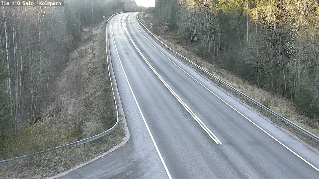 Kelikamerat Kuva Tie 110 Salo, Kolmperä, Salo, Varsinais-Suomi