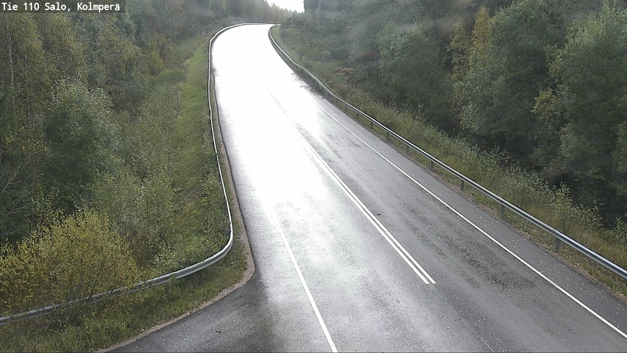 Weather Camera Image Väg 110 Salo, Kolmperä, Salo, Varsinais-Suomi