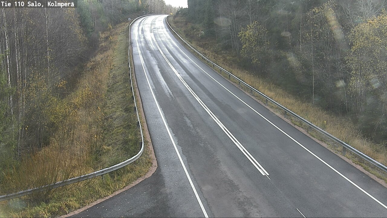 Kelikamerat Kuva Tie 110 Salo, Kolmperä, Salo, Varsinais-Suomi