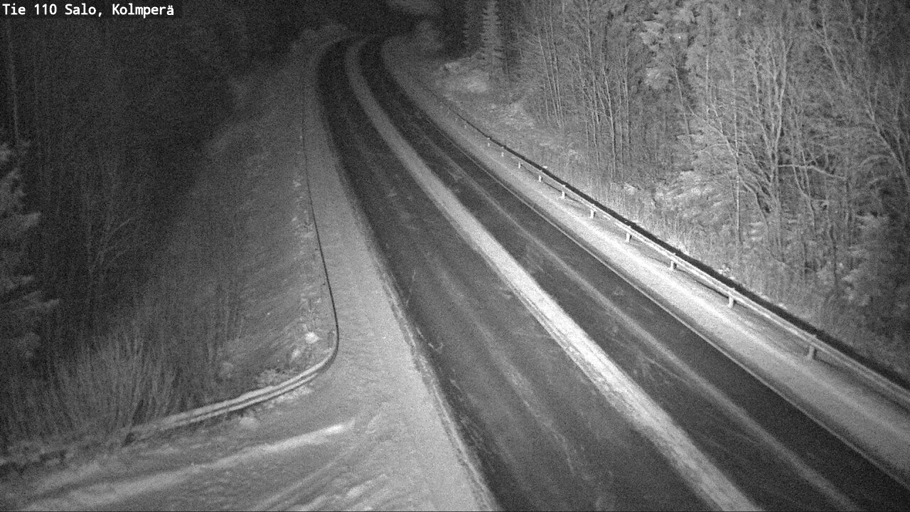 Kelikamerat Kuva Tie 110 Salo, Kolmperä, Salo, Varsinais-Suomi