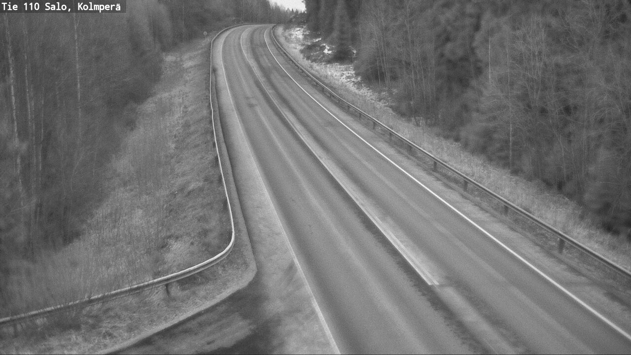 Kelikamerat Kuva Tie 110 Salo, Kolmperä, Salo, Varsinais-Suomi