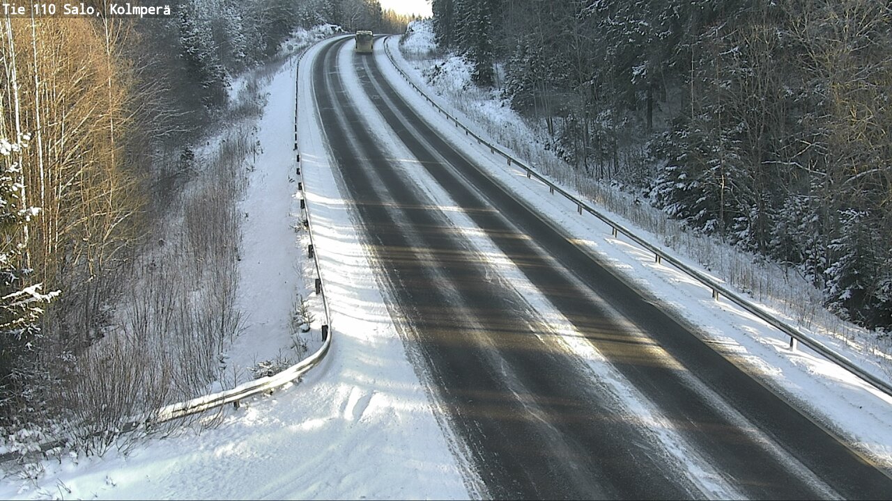 Kelikamerat Kuva Tie 110 Salo, Kolmperä, Salo, Varsinais-Suomi