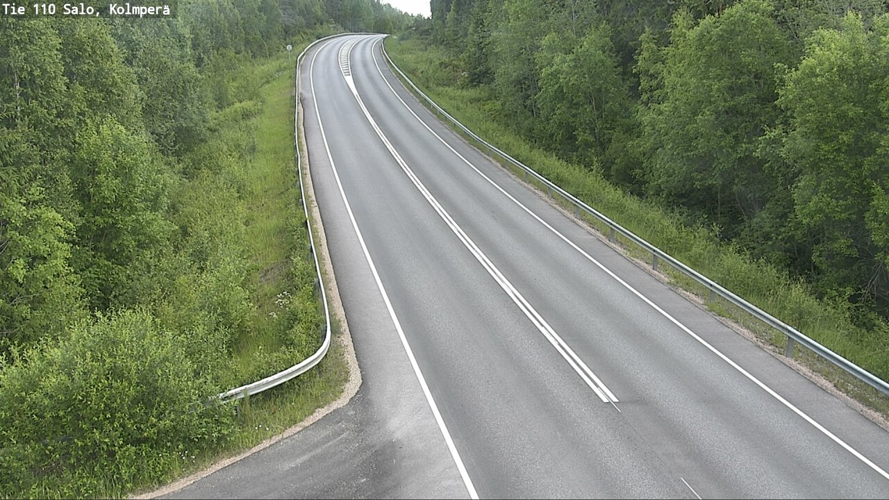 Kelikamerat Kuva Tie 110 Salo, Kolmperä, Salo, Varsinais-Suomi