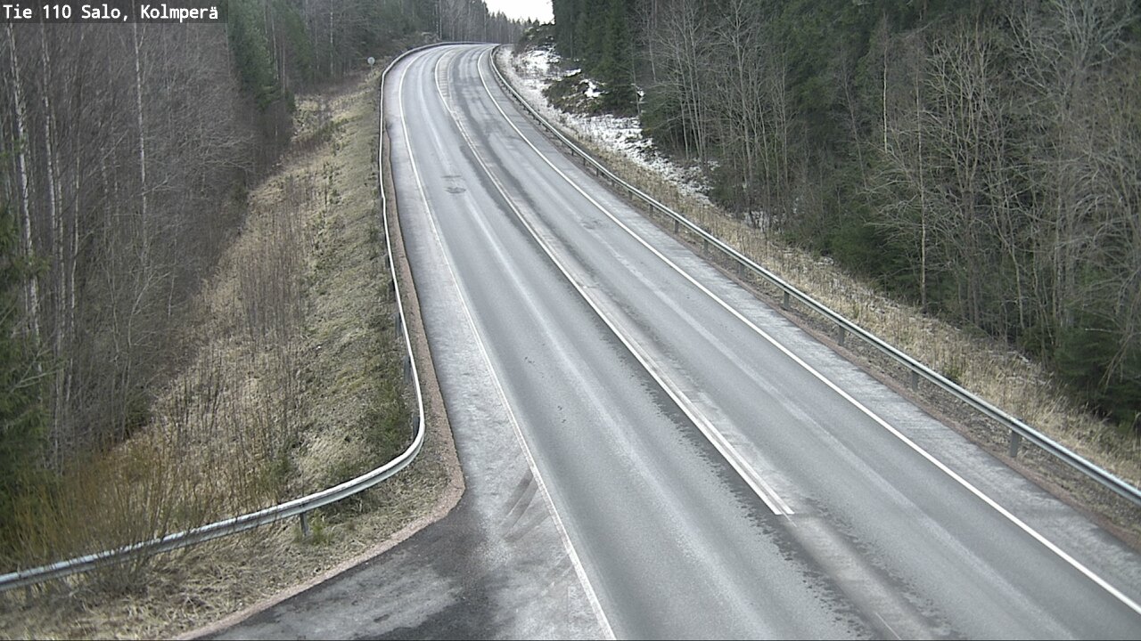 Kelikamerat Kuva Tie 110 Salo, Kolmperä, Salo, Varsinais-Suomi