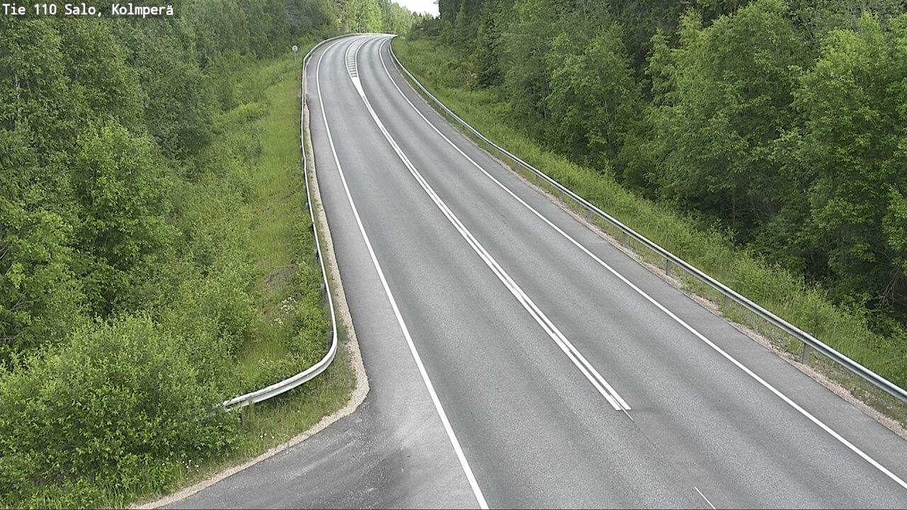 Kelikamerat Kuva Tie 110 Salo, Kolmperä, Salo, Varsinais-Suomi