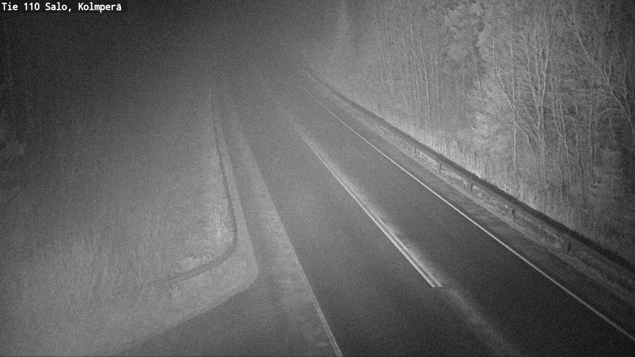 Kelikamerat Kuva Tie 110 Salo, Kolmperä, Salo, Varsinais-Suomi