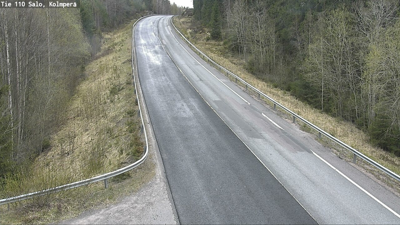 Kelikamerat Kuva Tie 110 Salo, Kolmperä, Salo, Varsinais-Suomi