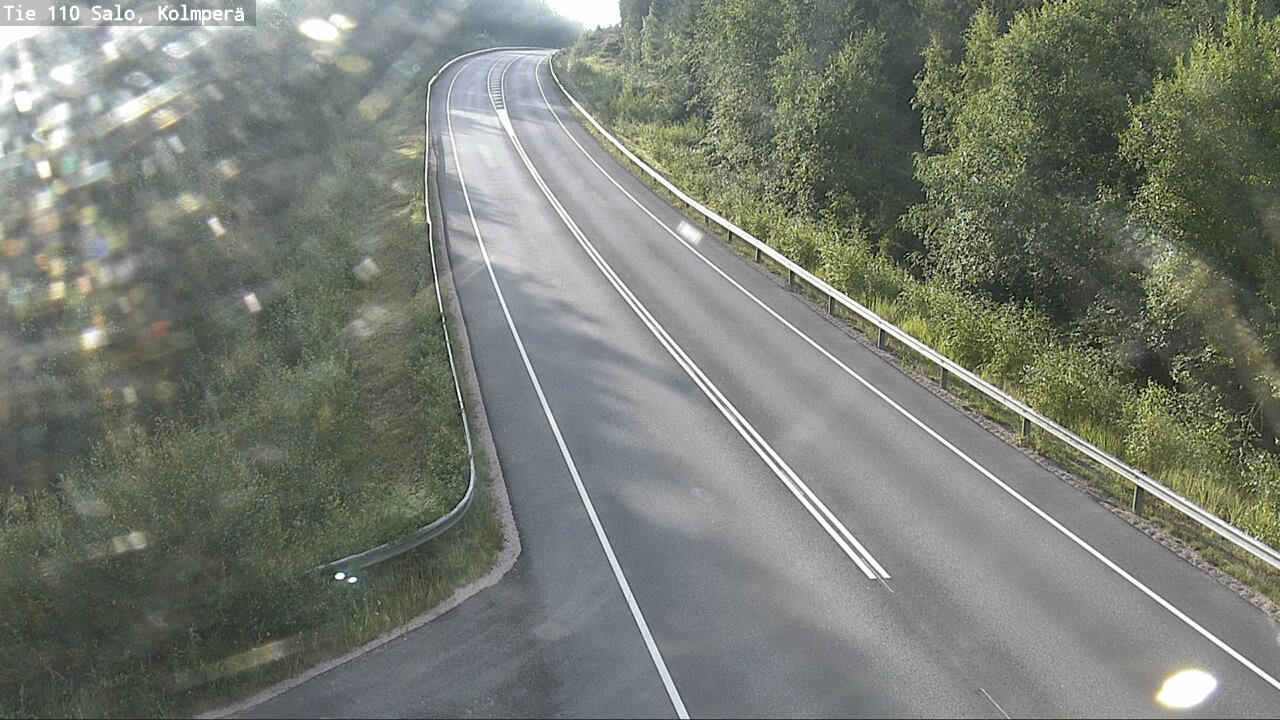 Kelikamerat Kuva Tie 110 Salo, Kolmperä, Salo, Varsinais-Suomi