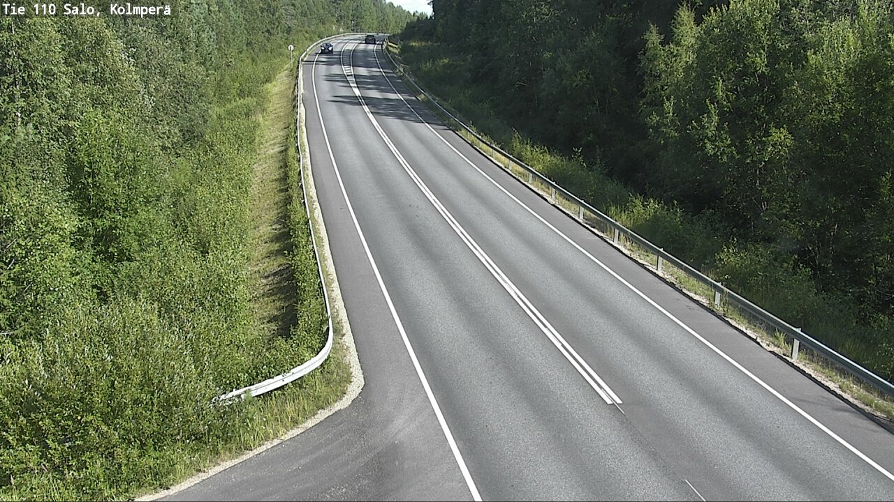 Kelikamerat Kuva Tie 110 Salo, Kolmperä, Salo, Varsinais-Suomi