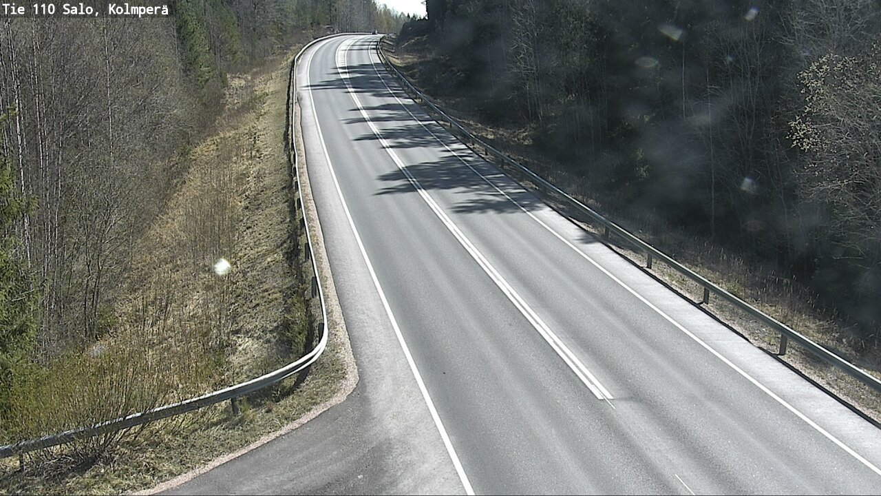 Kelikamerat Kuva Tie 110 Salo, Kolmperä, Salo, Varsinais-Suomi