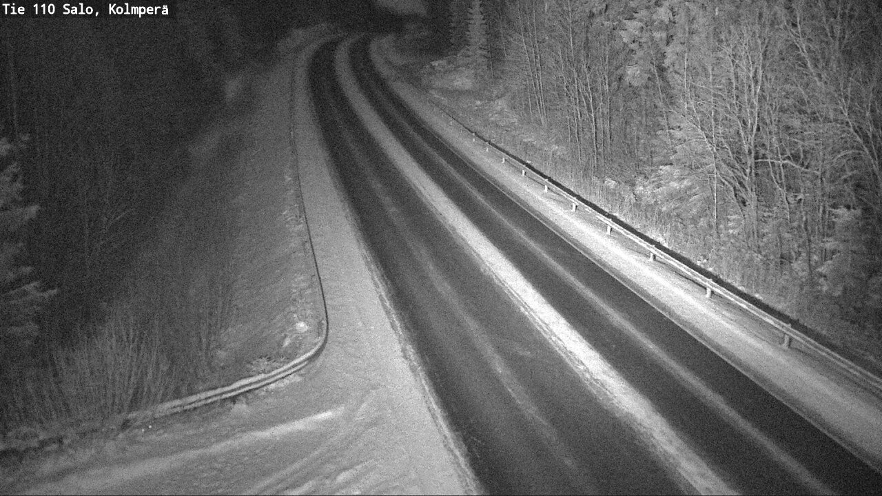 Kelikamerat Kuva Tie 110 Salo, Kolmperä, Salo, Varsinais-Suomi