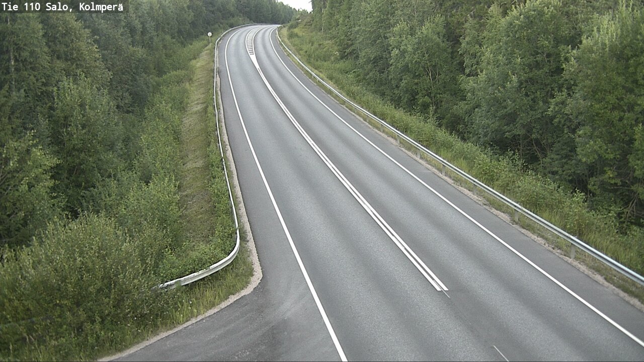 Kelikamerat Kuva Tie 110 Salo, Kolmperä, Salo, Varsinais-Suomi