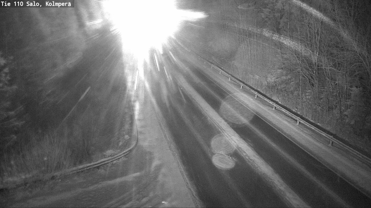 Kelikamerat Kuva Tie 110 Salo, Kolmperä, Salo, Varsinais-Suomi