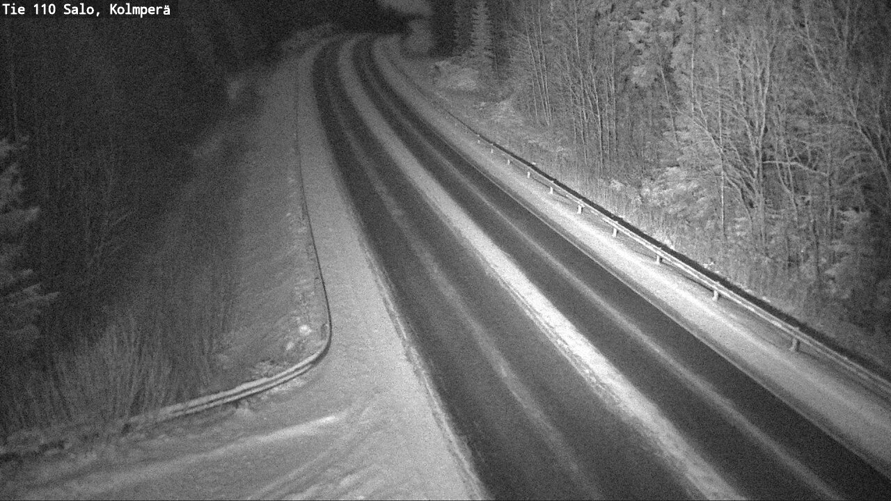 Kelikamerat Kuva Tie 110 Salo, Kolmperä, Salo, Varsinais-Suomi