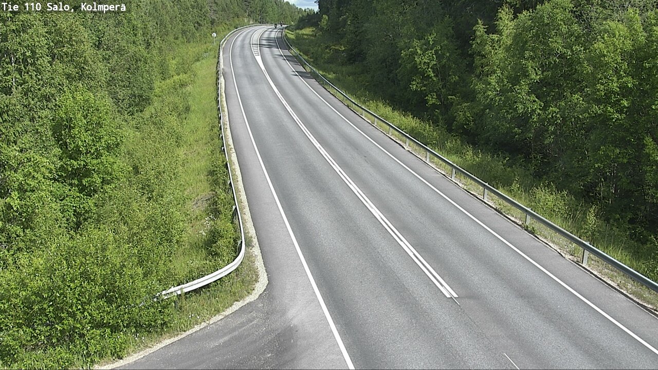 Kelikamerat Kuva Tie 110 Salo, Kolmperä, Salo, Varsinais-Suomi