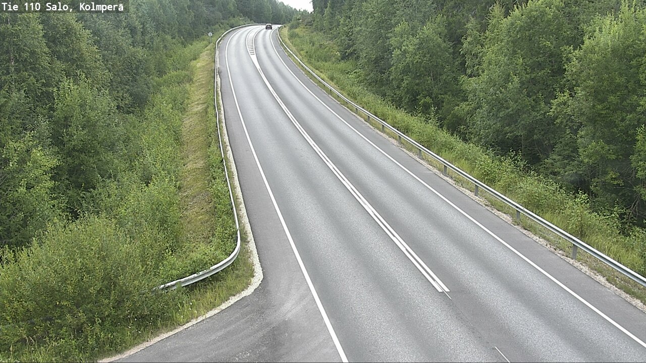 Weather Camera Image Väg 110 Salo, Kolmperä, Salo, Varsinais-Suomi