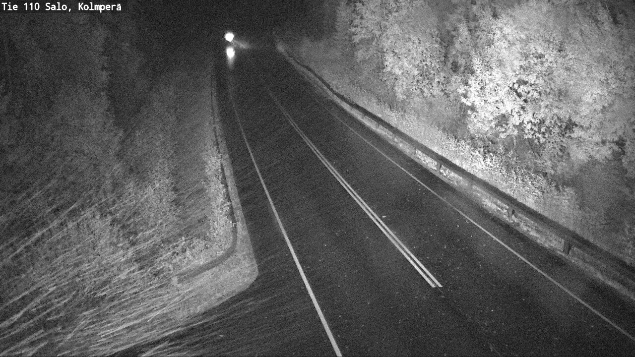 Weather Camera Image Väg 110 Salo, Kolmperä, Salo, Varsinais-Suomi