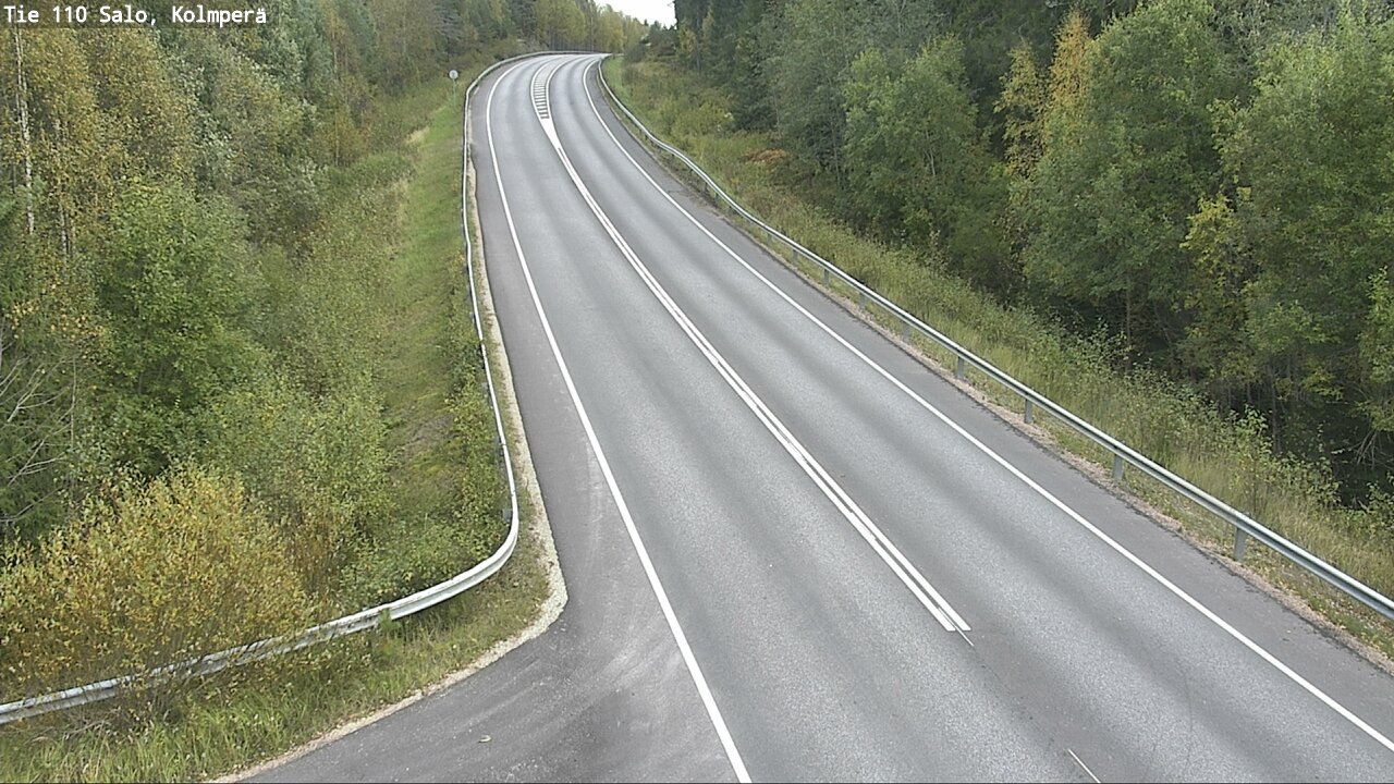 Weather Camera Image Road 110 Salo, Kolmperä, Salo, Varsinais-Suomi