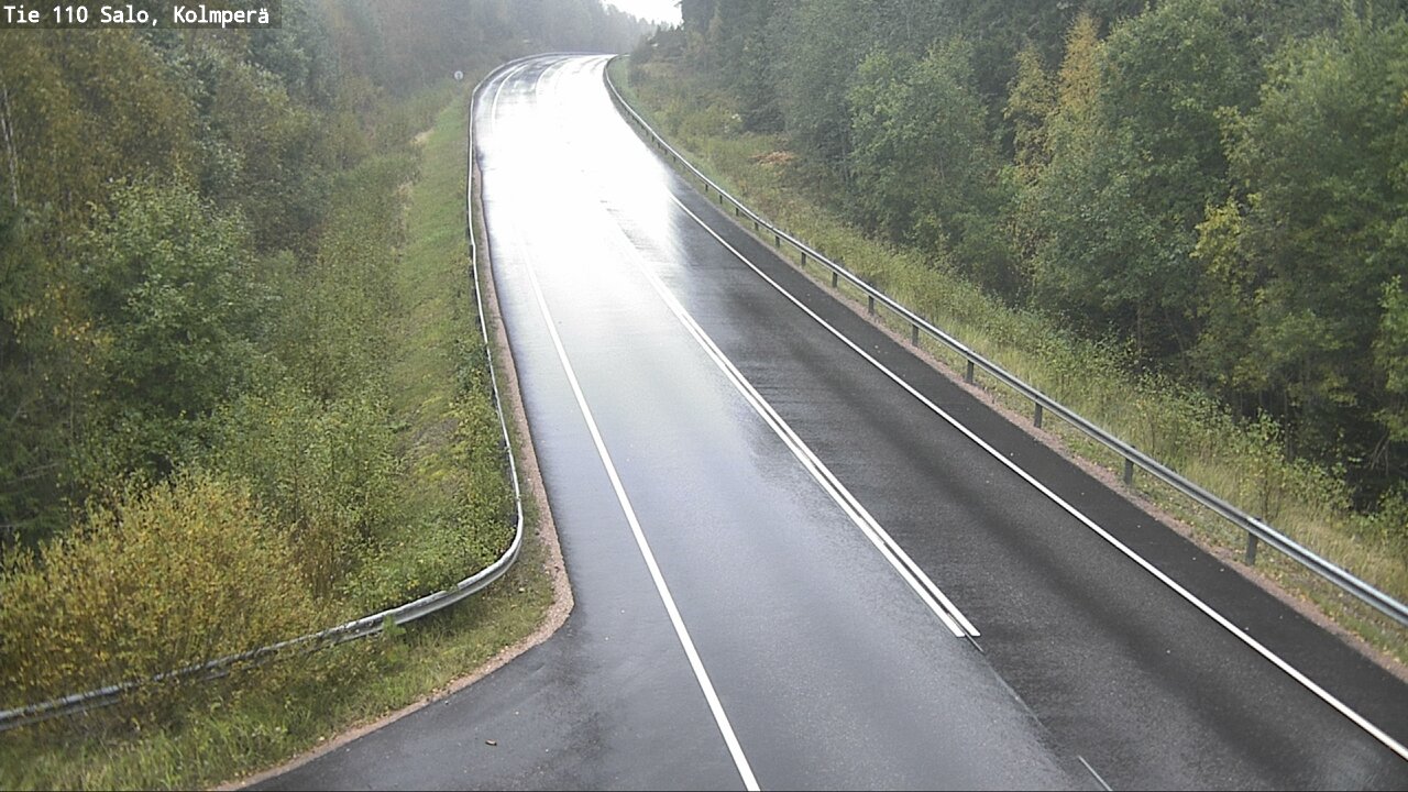 Weather Camera Image Väg 110 Salo, Kolmperä, Salo, Varsinais-Suomi