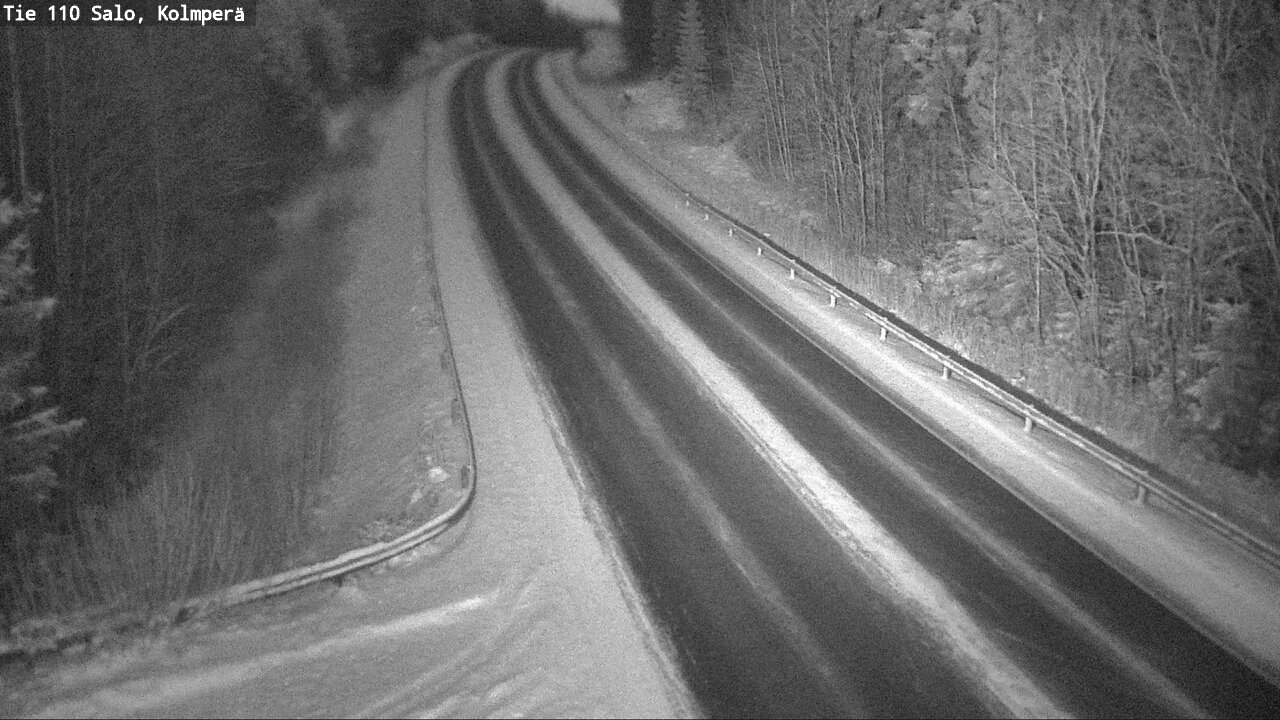 Kelikamerat Kuva Tie 110 Salo, Kolmperä, Salo, Varsinais-Suomi