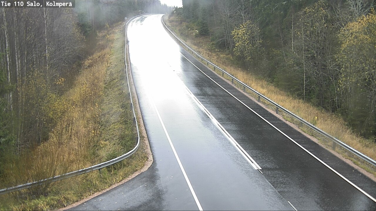 Kelikamerat Kuva Tie 110 Salo, Kolmperä, Salo, Varsinais-Suomi