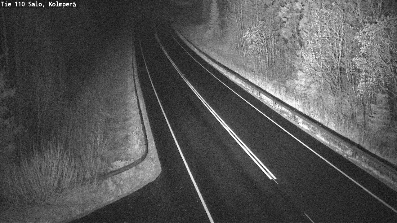 Kelikamerat Kuva Tie 110 Salo, Kolmperä, Salo, Varsinais-Suomi