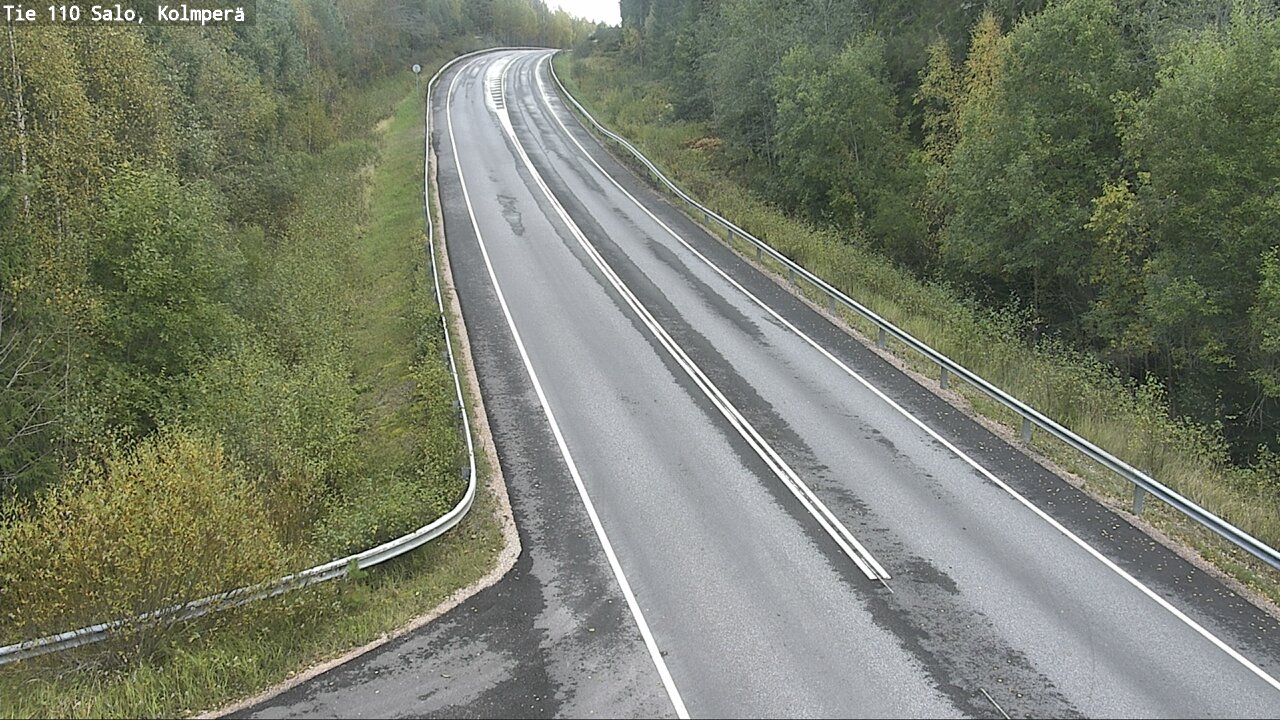 Kelikamerat Kuva Tie 110 Salo, Kolmperä, Salo, Varsinais-Suomi
