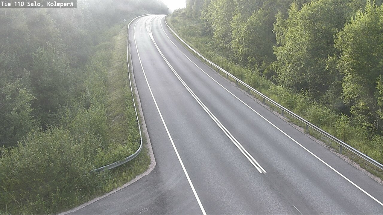 Kelikamerat Kuva Tie 110 Salo, Kolmperä, Salo, Varsinais-Suomi