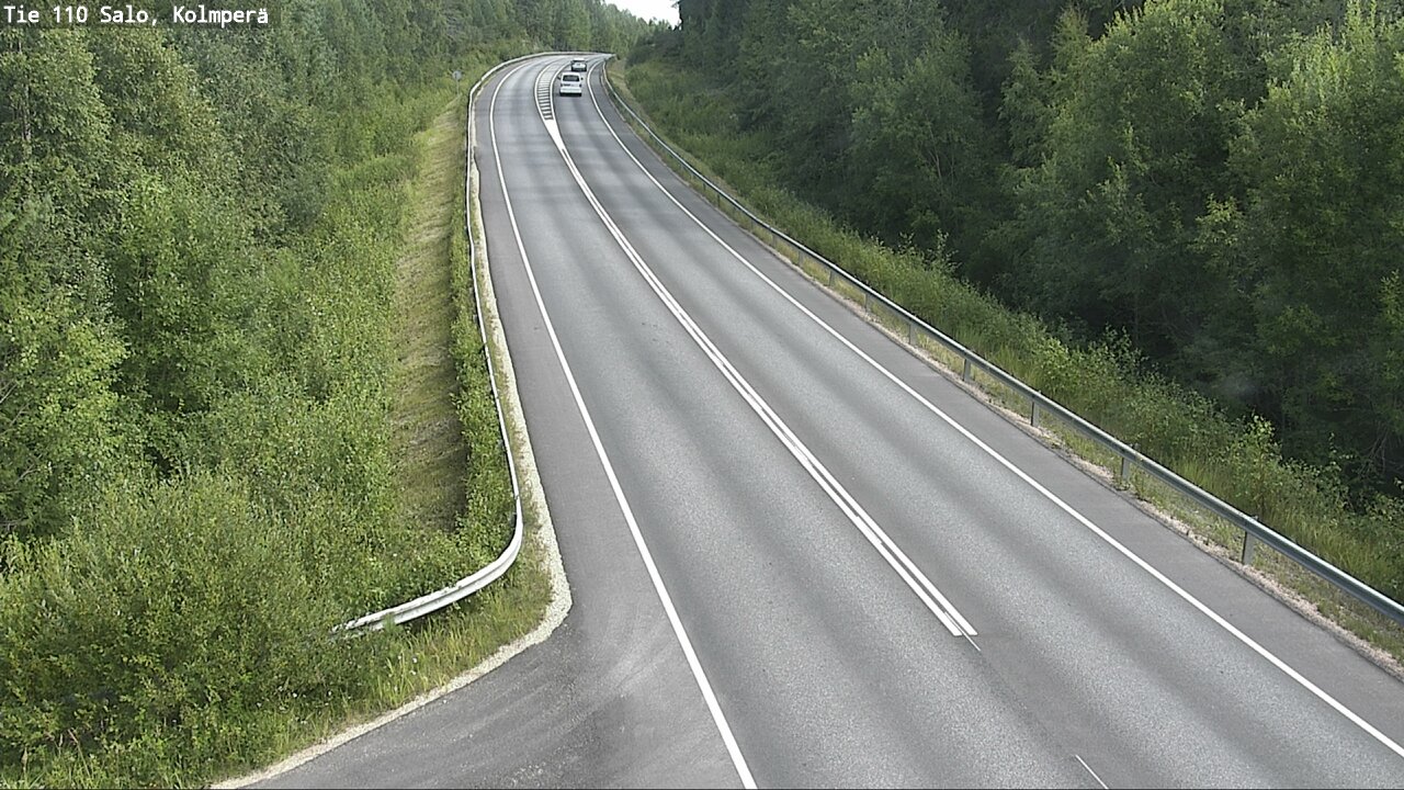 Kelikamerat Kuva Tie 110 Salo, Kolmperä, Salo, Varsinais-Suomi