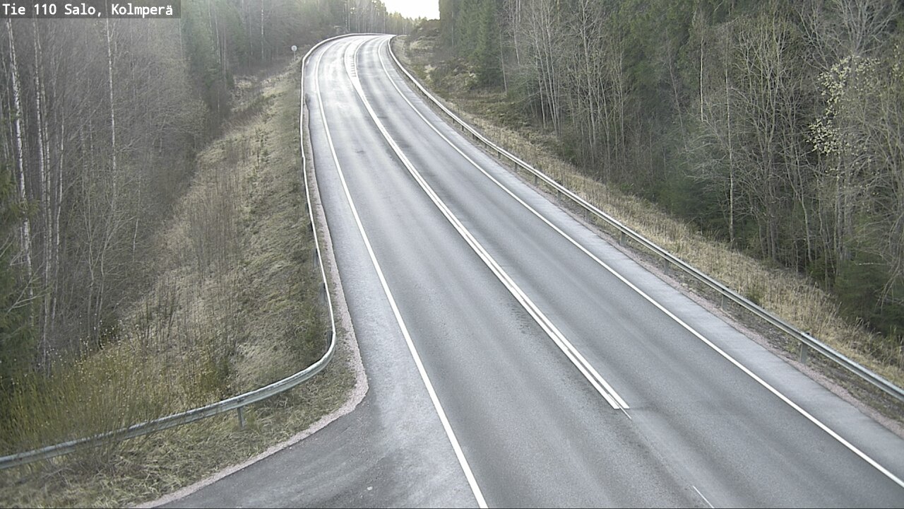 Kelikamerat Kuva Tie 110 Salo, Kolmperä, Salo, Varsinais-Suomi