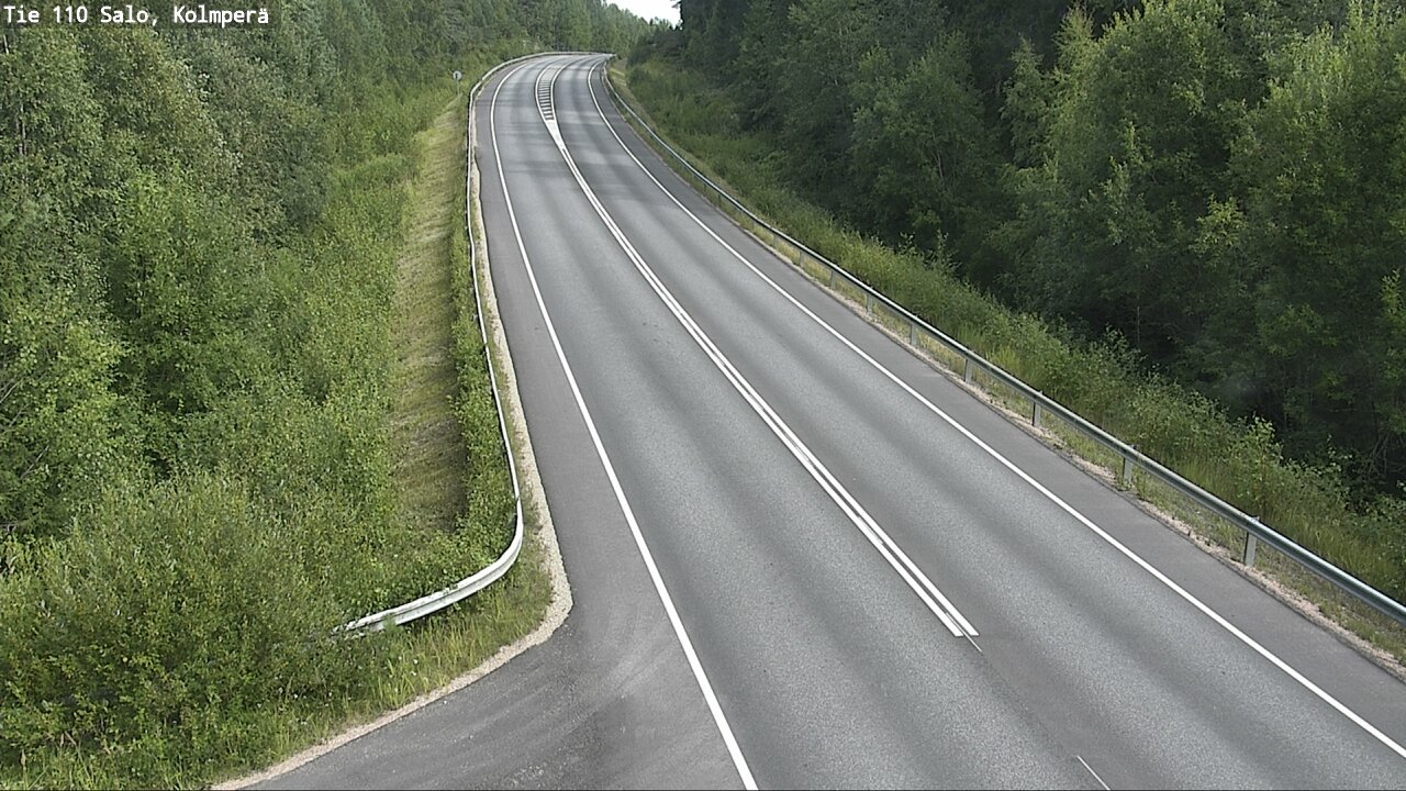 Kelikamerat Kuva Tie 110 Salo, Kolmperä, Salo, Varsinais-Suomi
