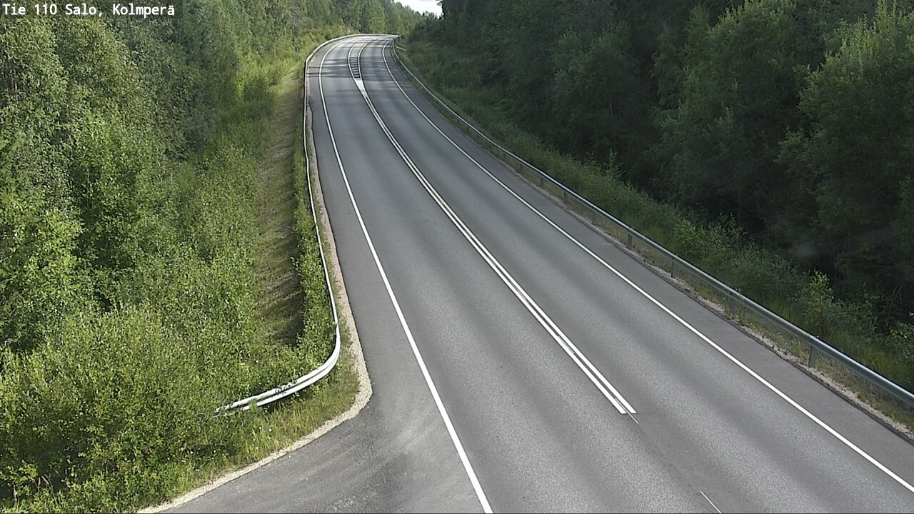 Kelikamerat Kuva Tie 110 Salo, Kolmperä, Salo, Varsinais-Suomi