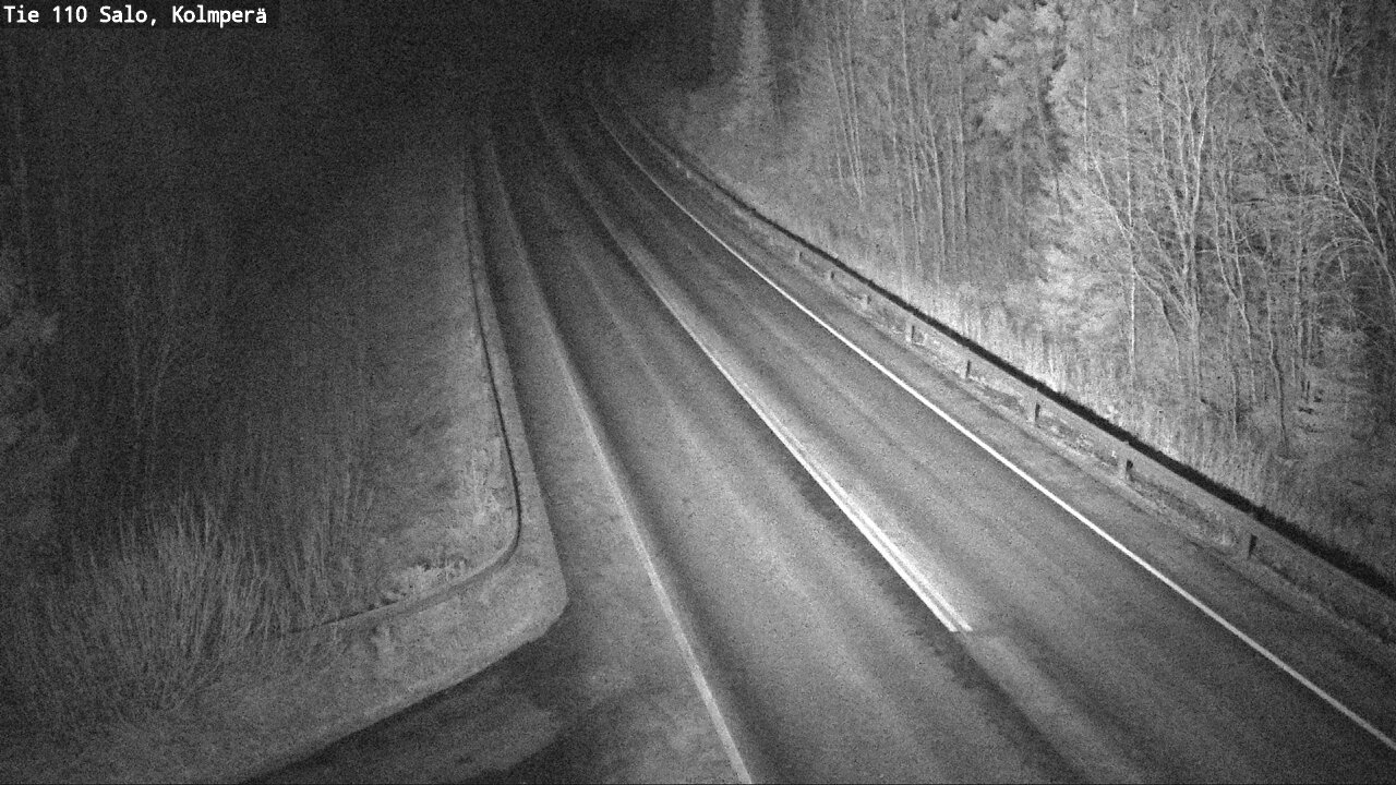 Kelikamerat Kuva Tie 110 Salo, Kolmperä, Salo, Varsinais-Suomi