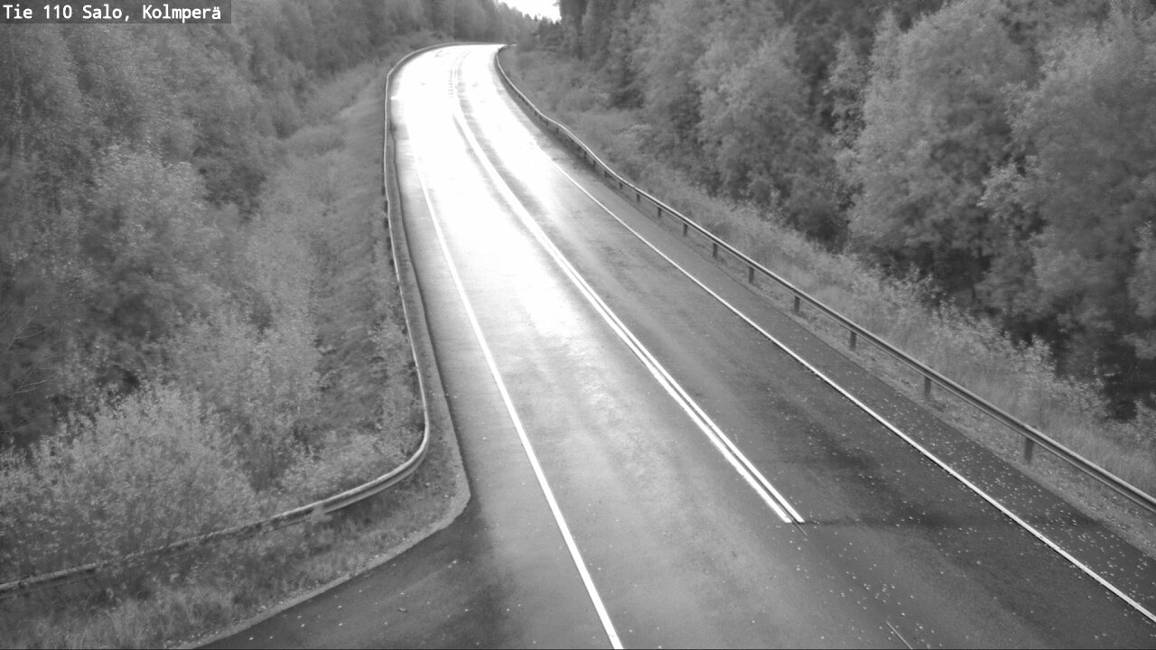Weather Camera Image Väg 110 Salo, Kolmperä, Salo, Varsinais-Suomi