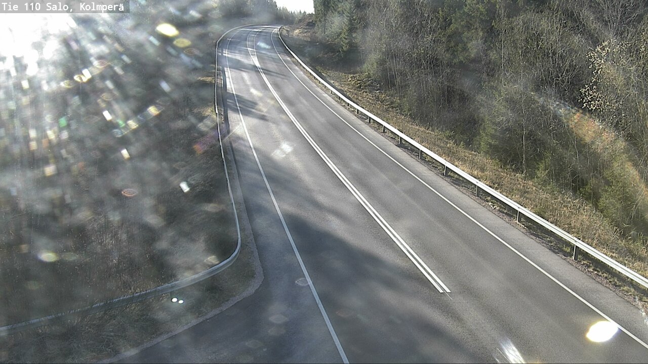 Kelikamerat Kuva Tie 110 Salo, Kolmperä, Salo, Varsinais-Suomi