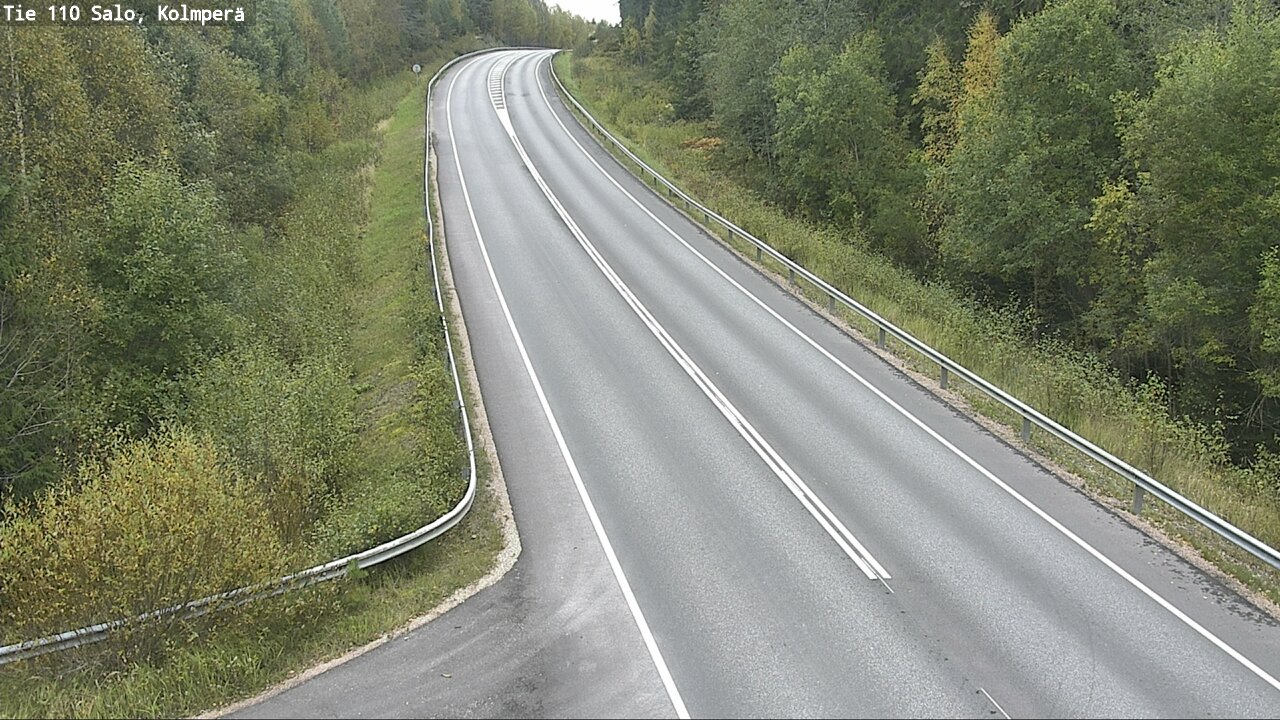 Weather Camera Image Väg 110 Salo, Kolmperä, Salo, Varsinais-Suomi