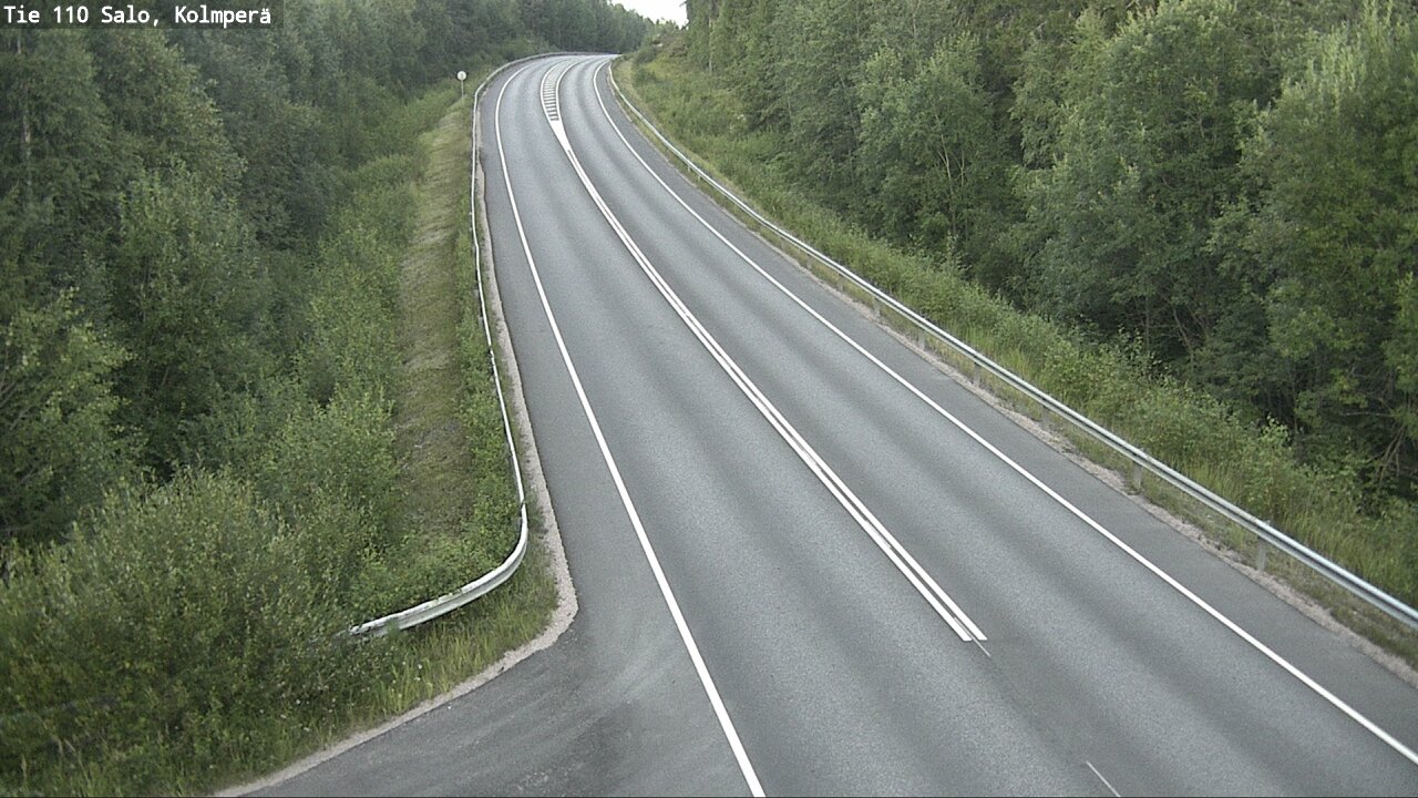 Kelikamerat Kuva Tie 110 Salo, Kolmperä, Salo, Varsinais-Suomi