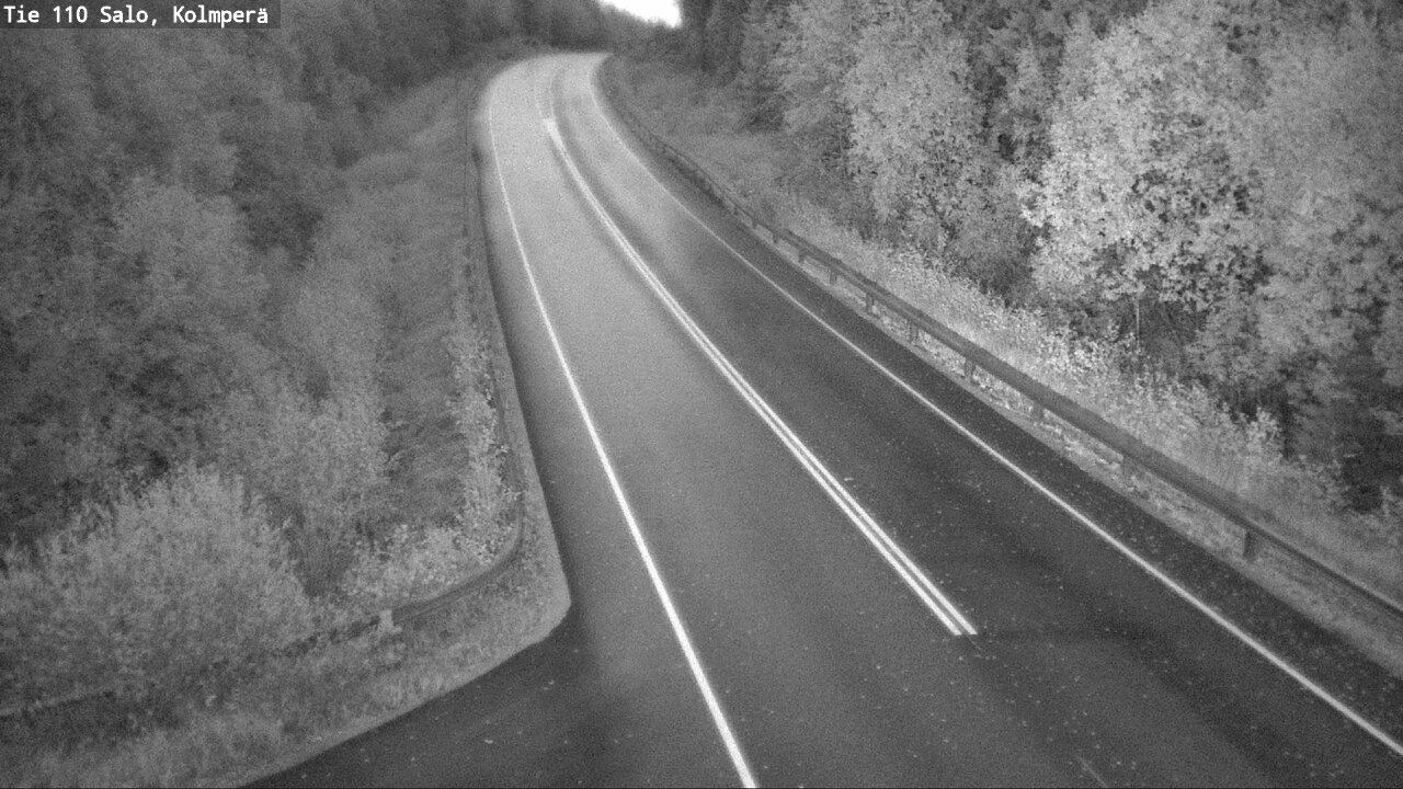 Weather Camera Image Väg 110 Salo, Kolmperä, Salo, Varsinais-Suomi