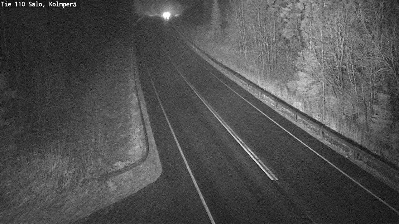 Weather Camera Image Väg 110 Salo, Kolmperä, Salo, Varsinais-Suomi