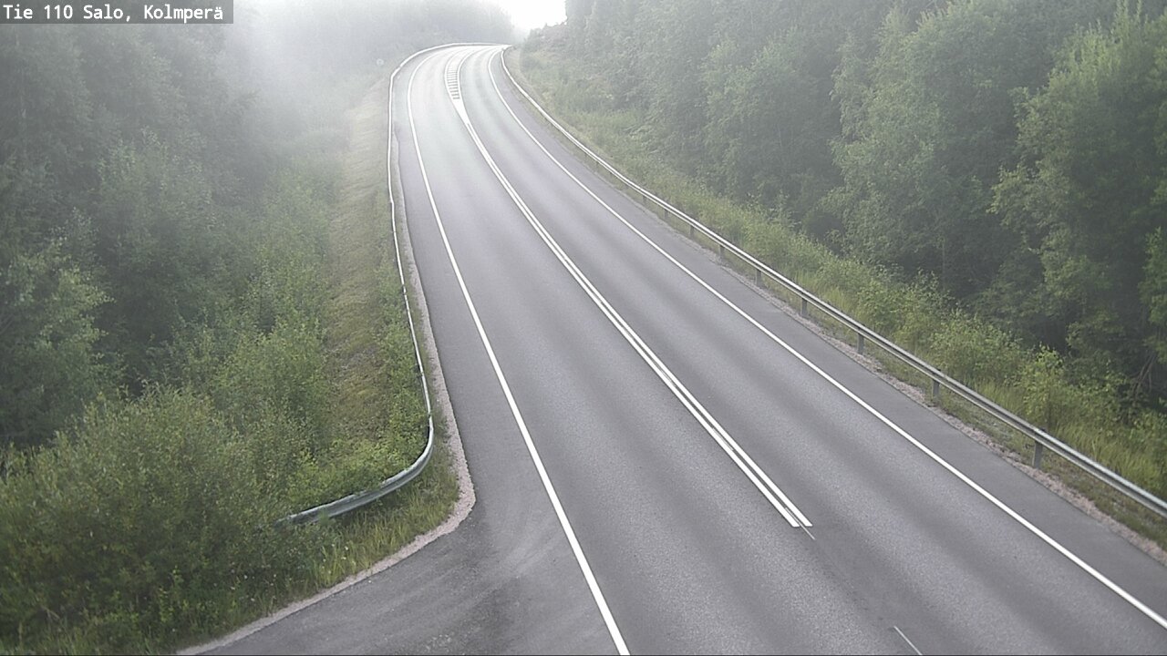 Kelikamerat Kuva Tie 110 Salo, Kolmperä, Salo, Varsinais-Suomi