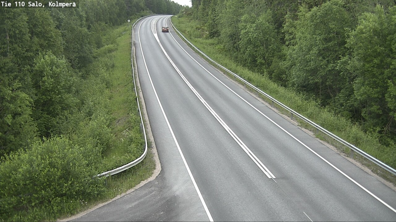 Kelikamerat Kuva Tie 110 Salo, Kolmperä, Salo, Varsinais-Suomi
