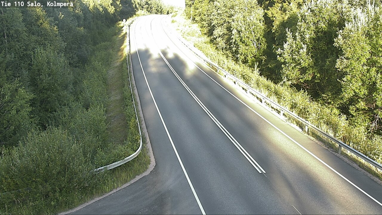Kelikamerat Kuva Tie 110 Salo, Kolmperä, Salo, Varsinais-Suomi