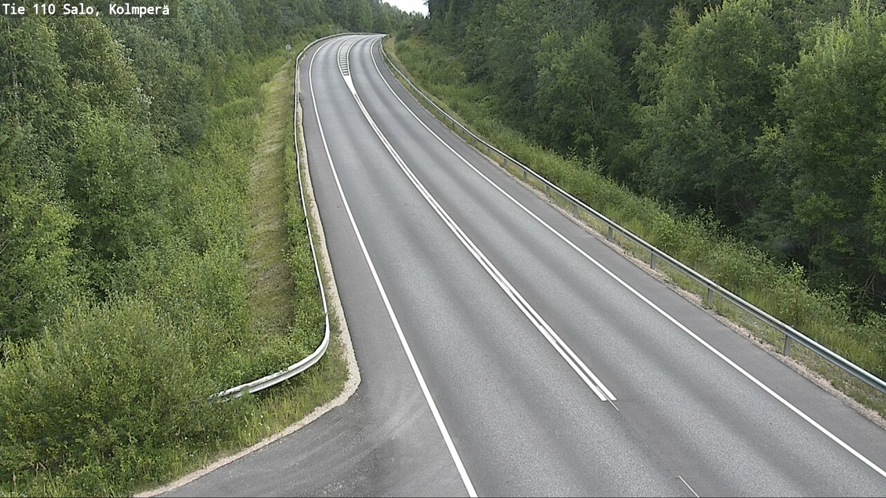Kelikamerat Kuva Tie 110 Salo, Kolmperä, Salo, Varsinais-Suomi